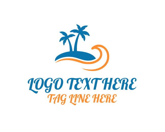 Island Serene Lagoon Logo