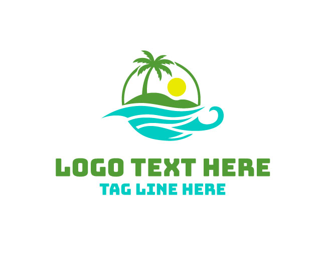  Island Paradise Coast Logo