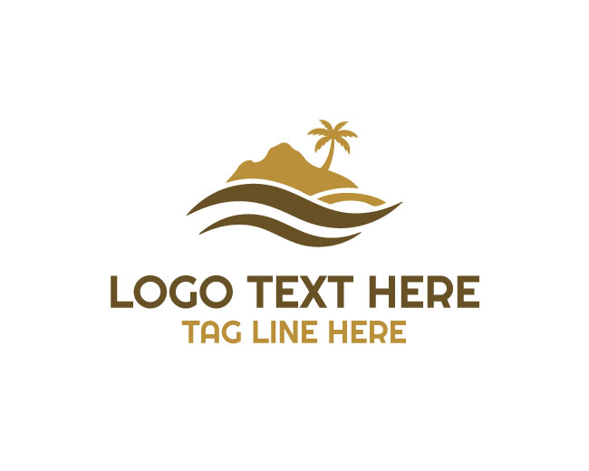  Island Sunset Lagoon Logo