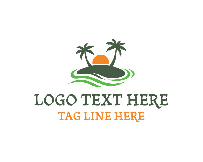 Island Emerald Coast Logo