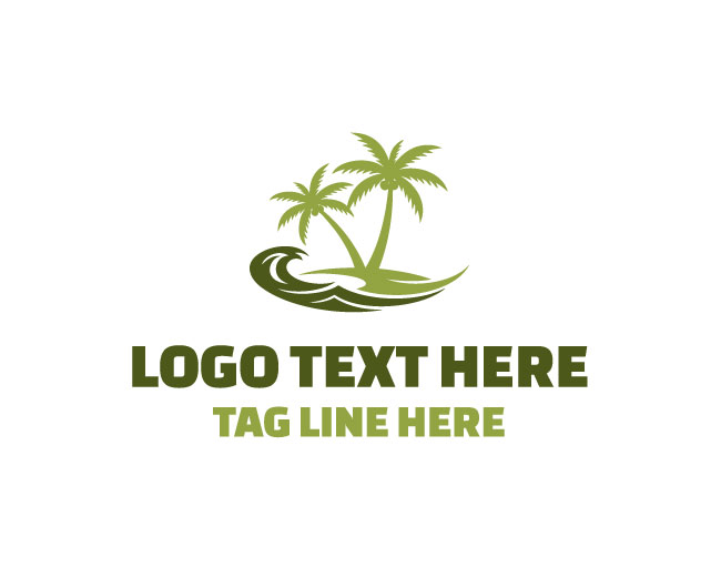 Island Coral Horizon Logo
