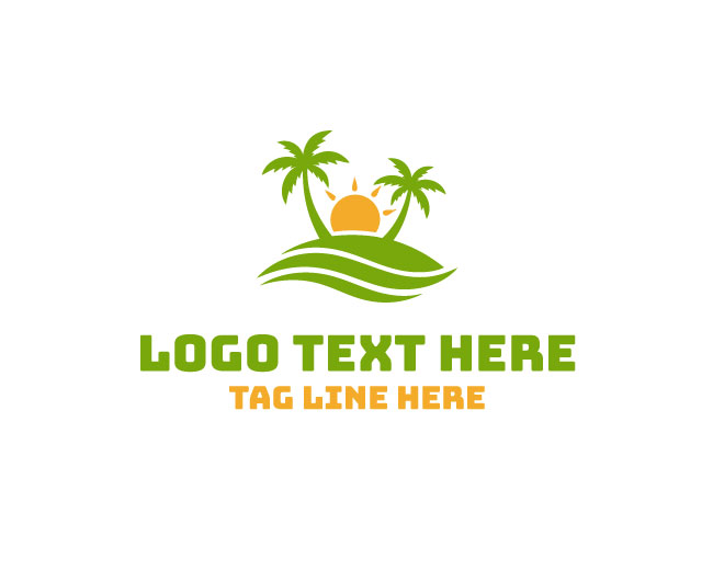  Island Palm Lagoon Logo