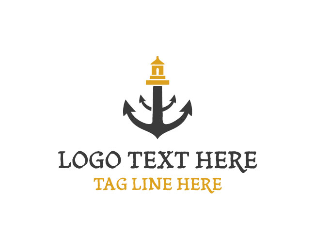 Lighthouse Anchor Horizon Logo
