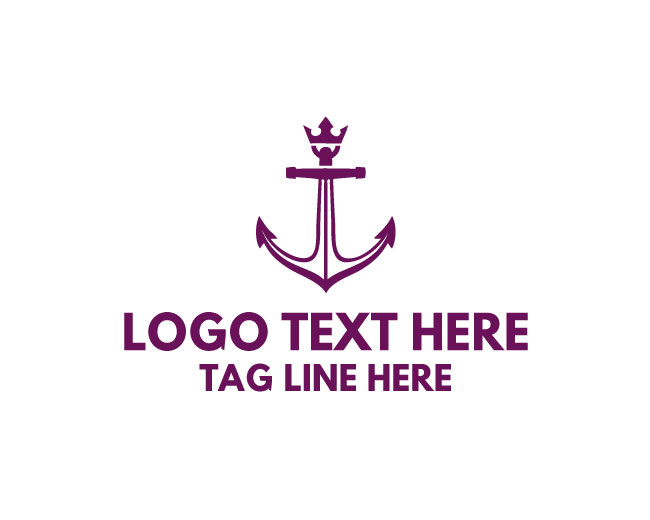 Lighthouse Anchor Coast Logo