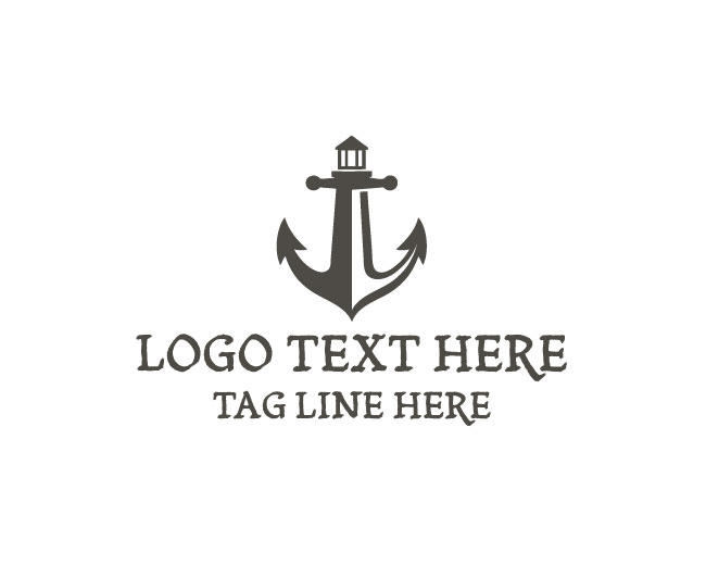 Lighthouse Anchor Voyage Logo