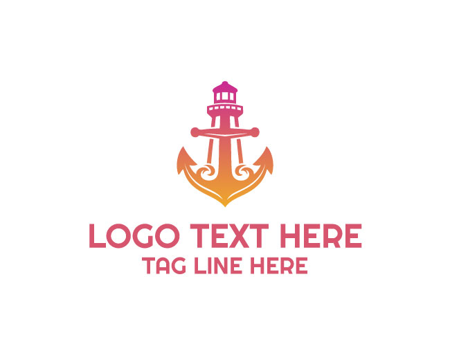 Lighthouse Anchor Safe Harbor Logo