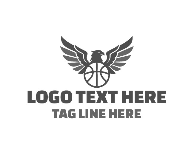 Basketball Eagle Prime Logo