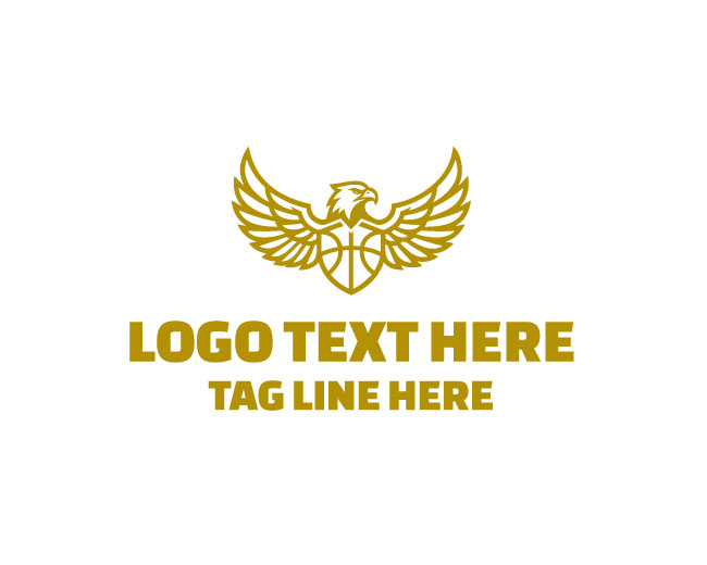 Basketball Eagle Sky Phantom Logo