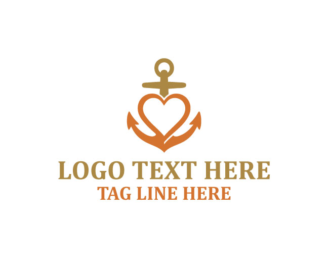  Heart Anchor Hope Beacon Logo