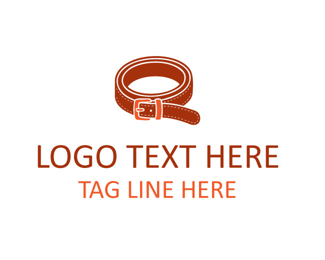 Premium Belt Fashion Logo