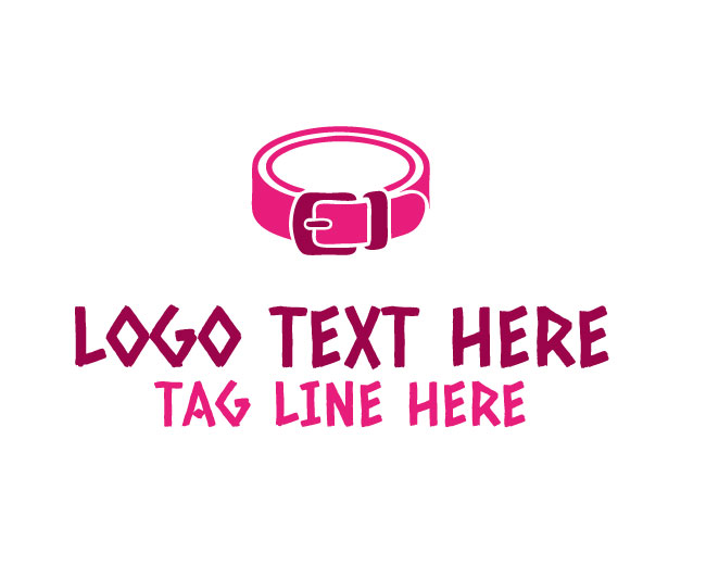  Signature Belt Fashion Logo