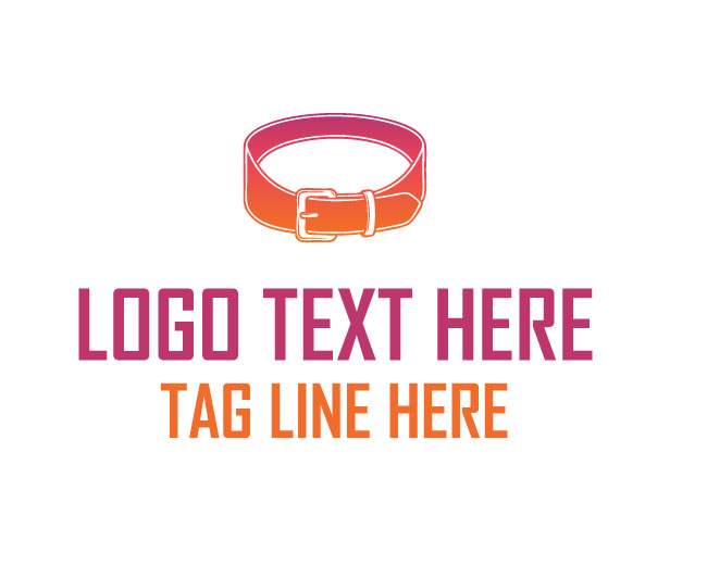 Tailored Belt Fashion Logo