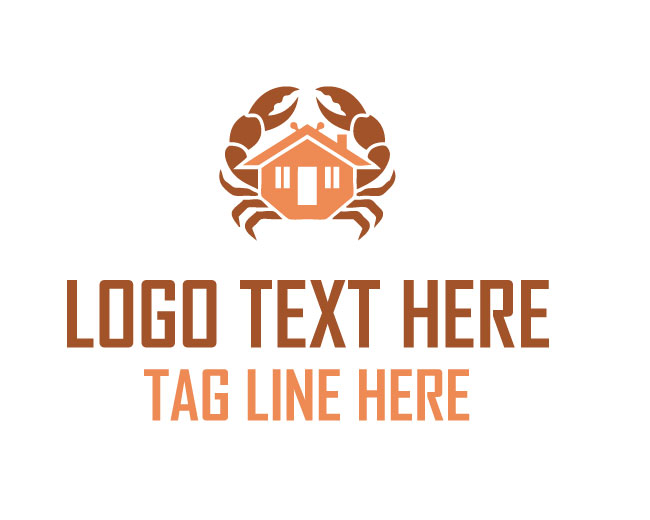Seaside Crab House Logo