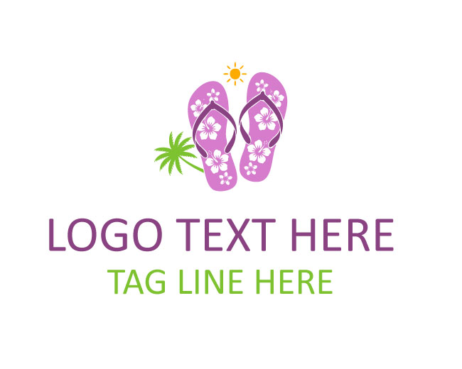 Sunny Sandal Logo