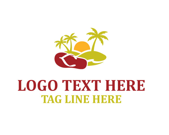 Sandal Trend Logo