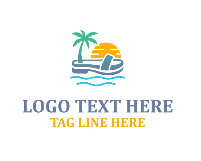  Beach Path Sandal Logo