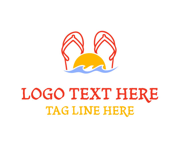 Beachside Comfort Sandal Logo
