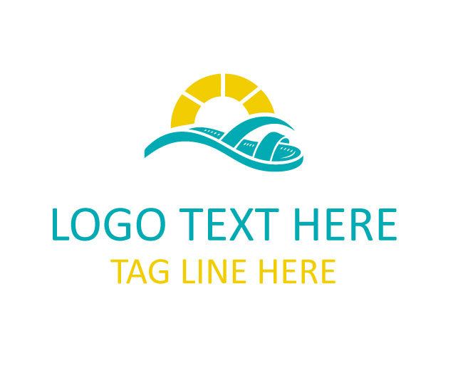  Sunset Walk Sandal Logo