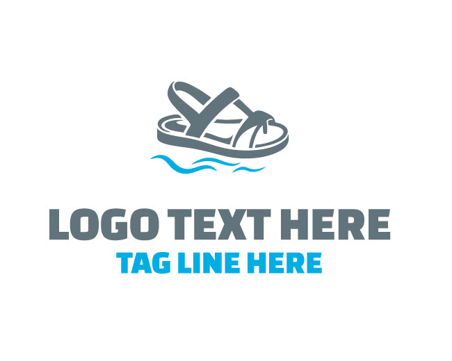 Relaxed Shore Sandal Logo