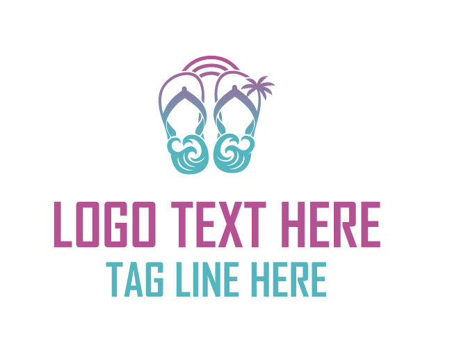 Beach Stroll Sandal Logo