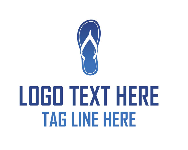 Modern Sandal Logo