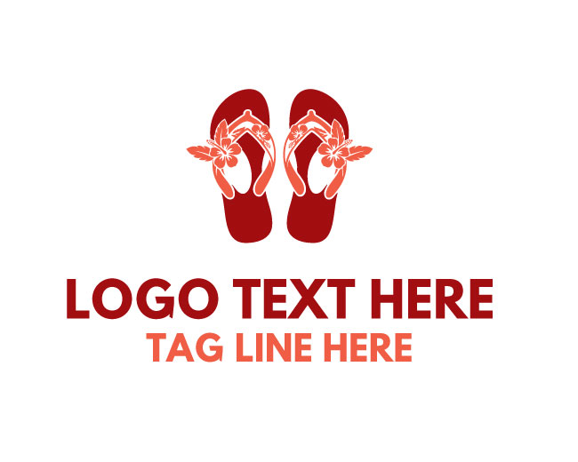Minimal Sandal Logo