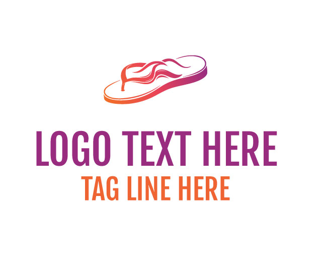 Elegant Sandal Logo