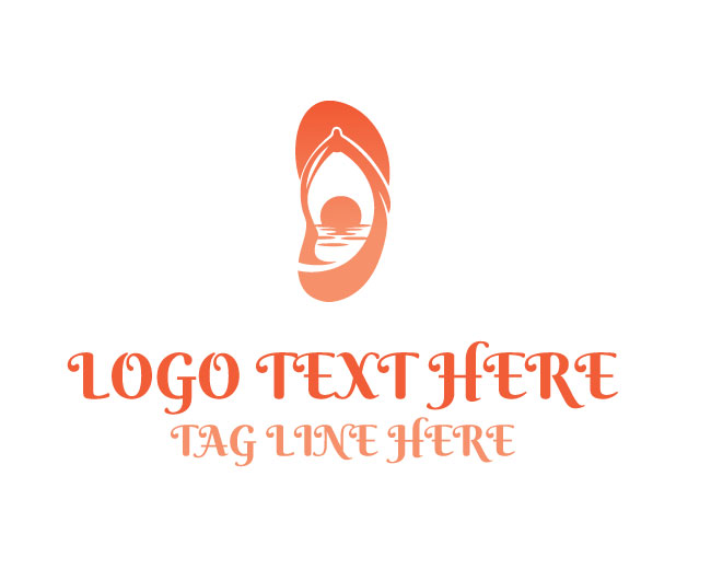 Signature Sandal Logo