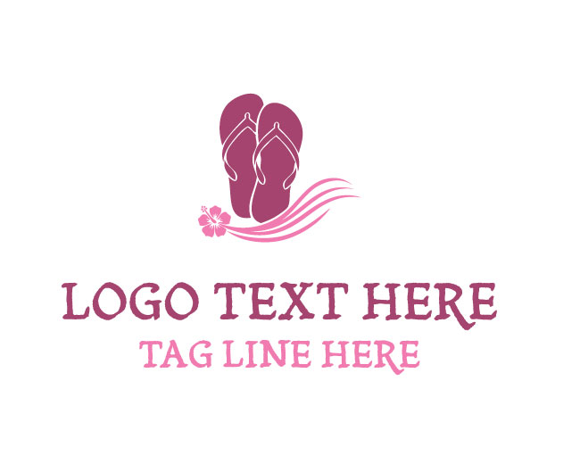 Contemporary Sandal Logo