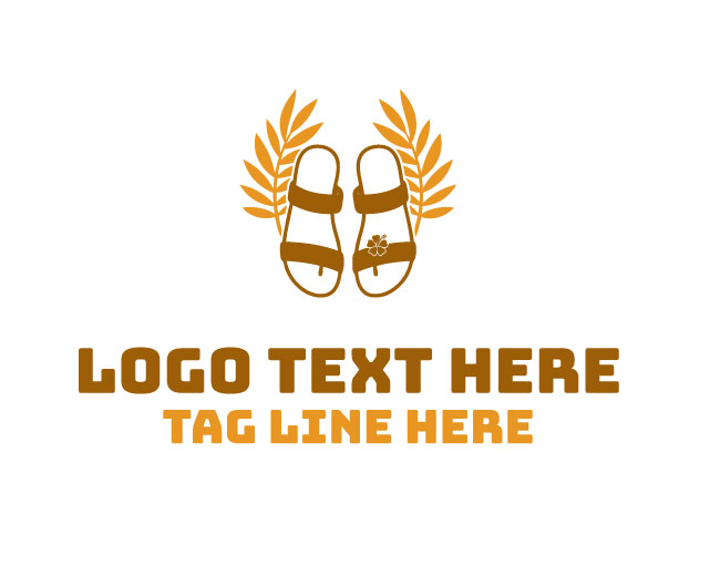 Trendy Sandal Logo