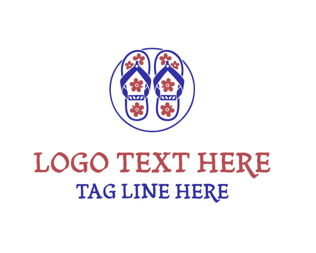 Stylish Sandal Logo