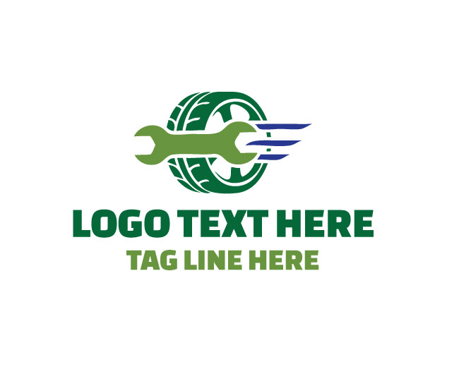  Auto Garage Racing Gear Logo