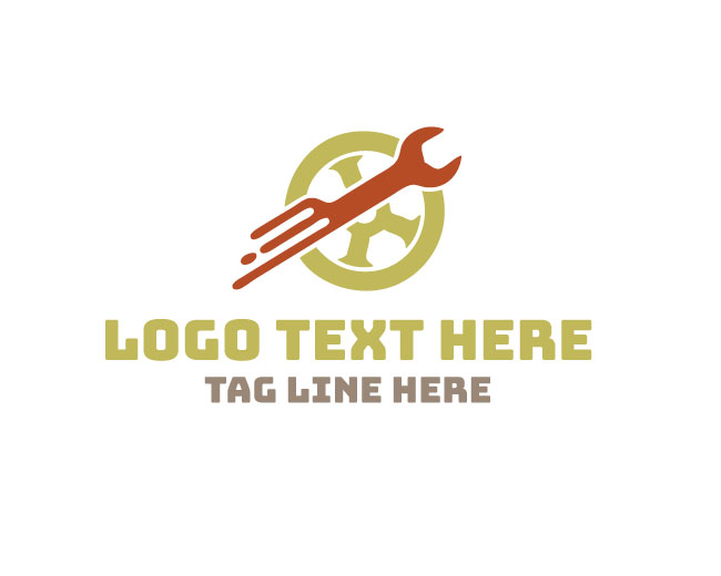  Auto Garage Velocity Wheel Logo