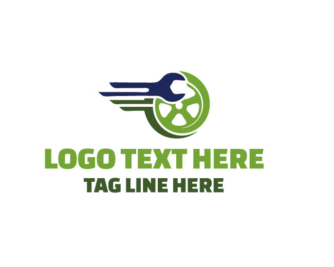 Auto Garage Torque Drive Logo