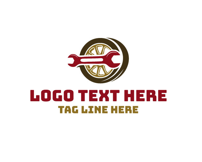 Auto Garage Rapid Engine Logo