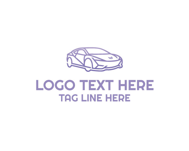 Electric Car Volt Track Logo