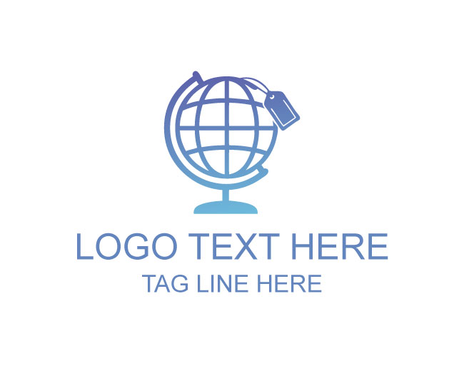  Globe Tag Link Logo