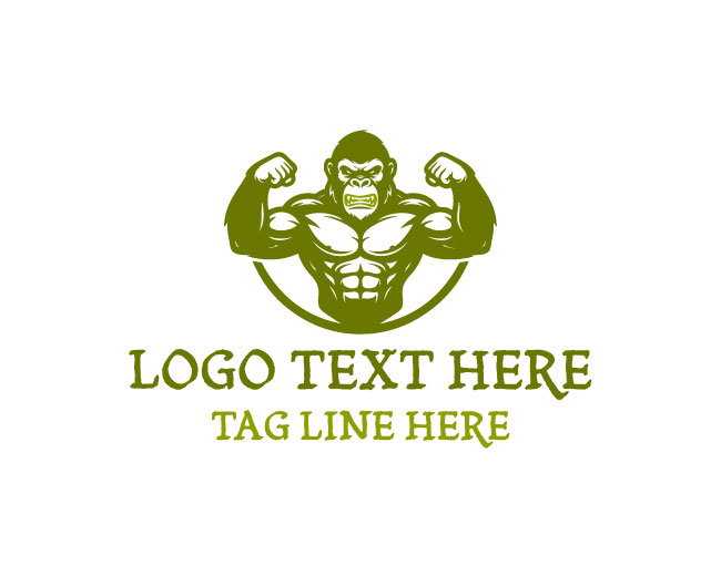  Strong Gorilla Prime Logo