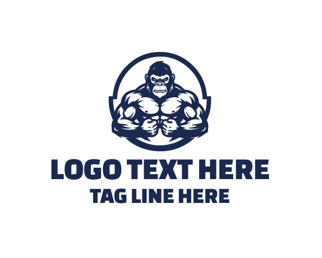 Strong Gorilla Force Logo