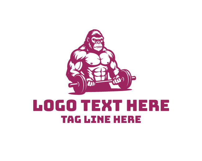 Strong Gorilla Rage Logo