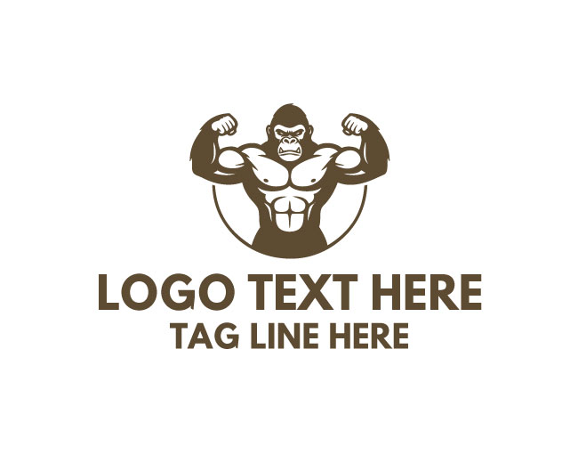 Strong Gorilla Core Logo