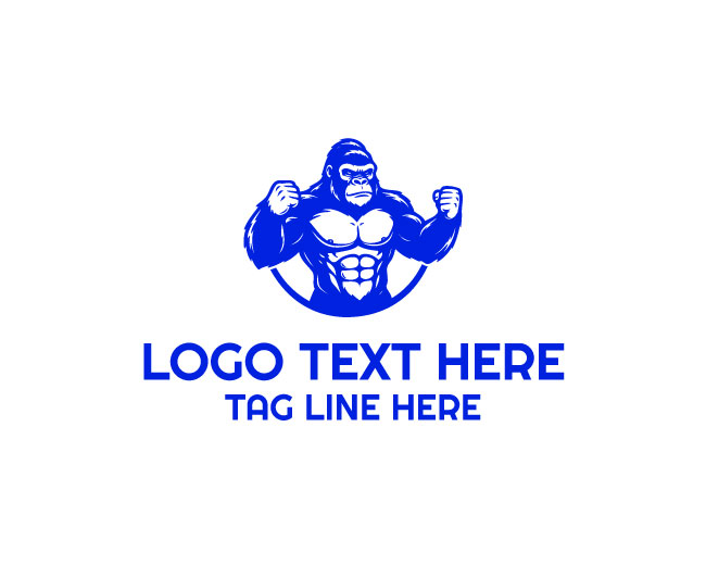  Strong Gorilla Titan Logo