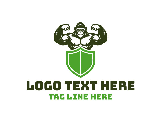  Strong Gorilla Vortex Logo