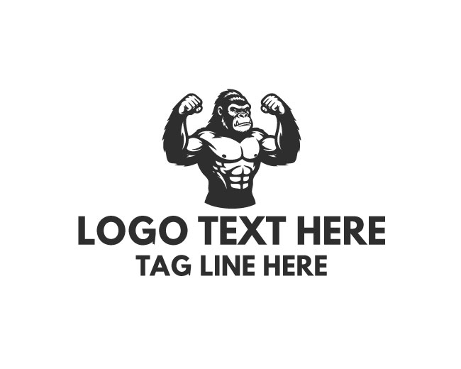 Strong Gorilla Storm Logo