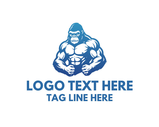Strong Gorilla Legend Logo