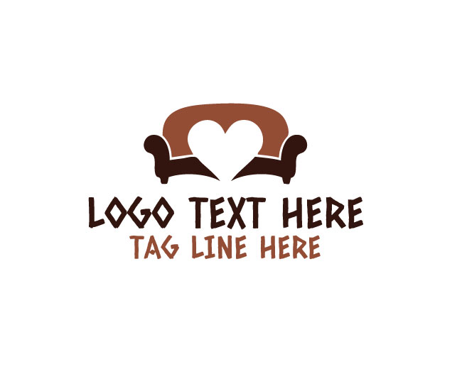 Love Sofa Cosy Home Logo