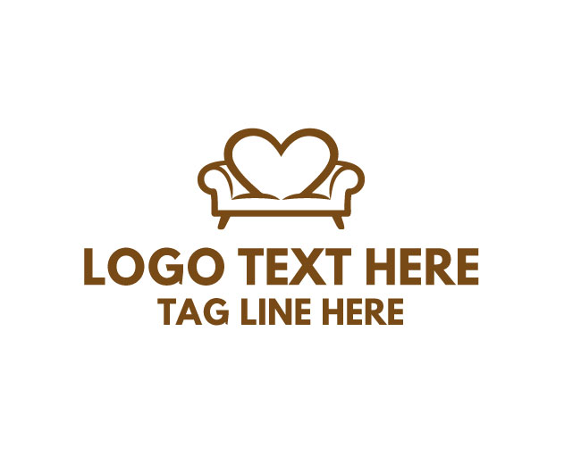  Love Sofa Luxury Cloud Logo