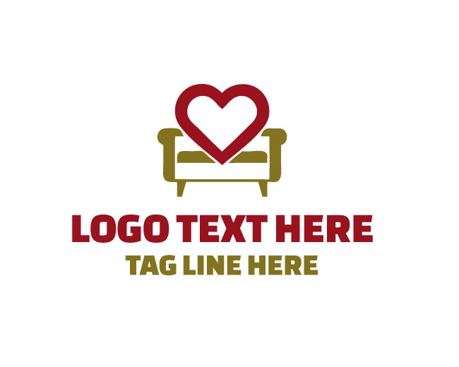 Love Sofa Peace Lounge Logo