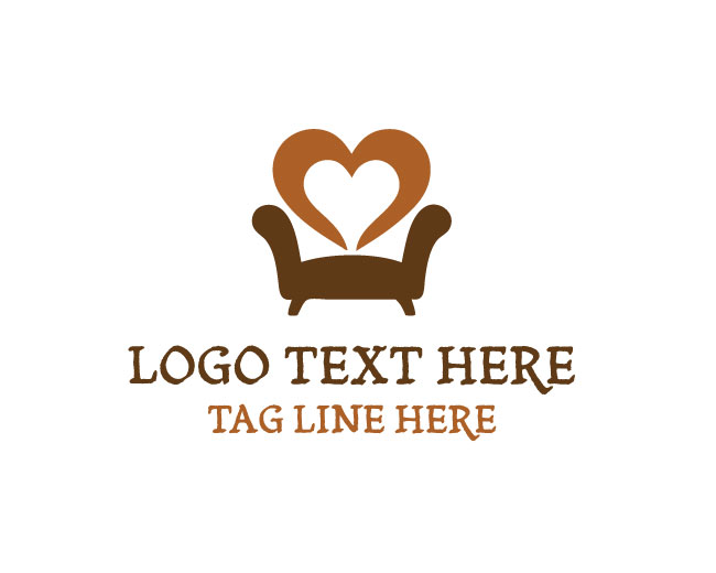 Love Sofa Dream Rest Logo