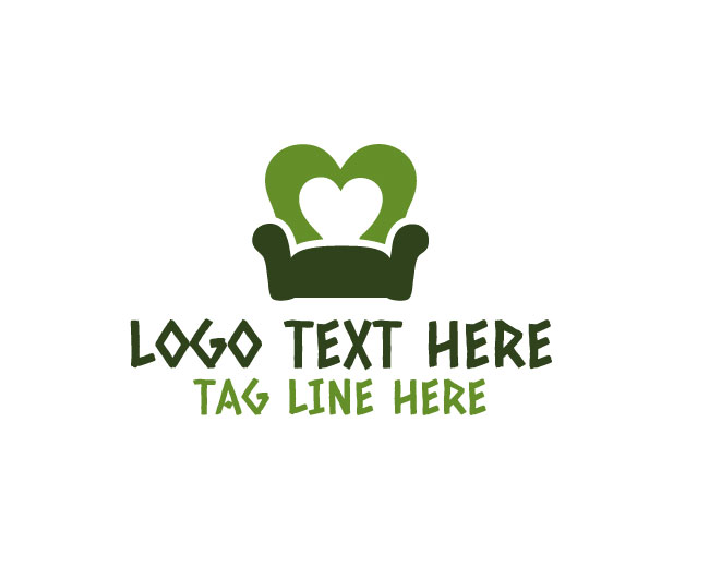  Love Sofa Romance Comfort Logo